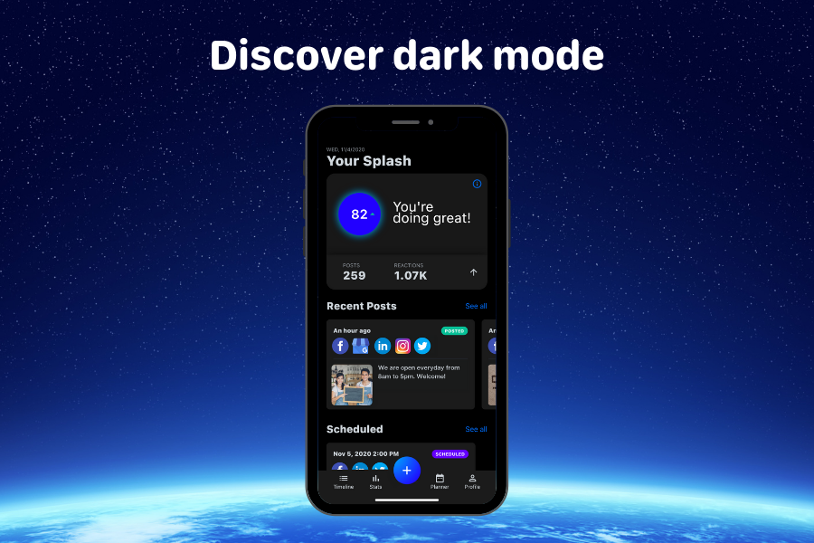 Discover dark mode and keep eyes healthy-thumb