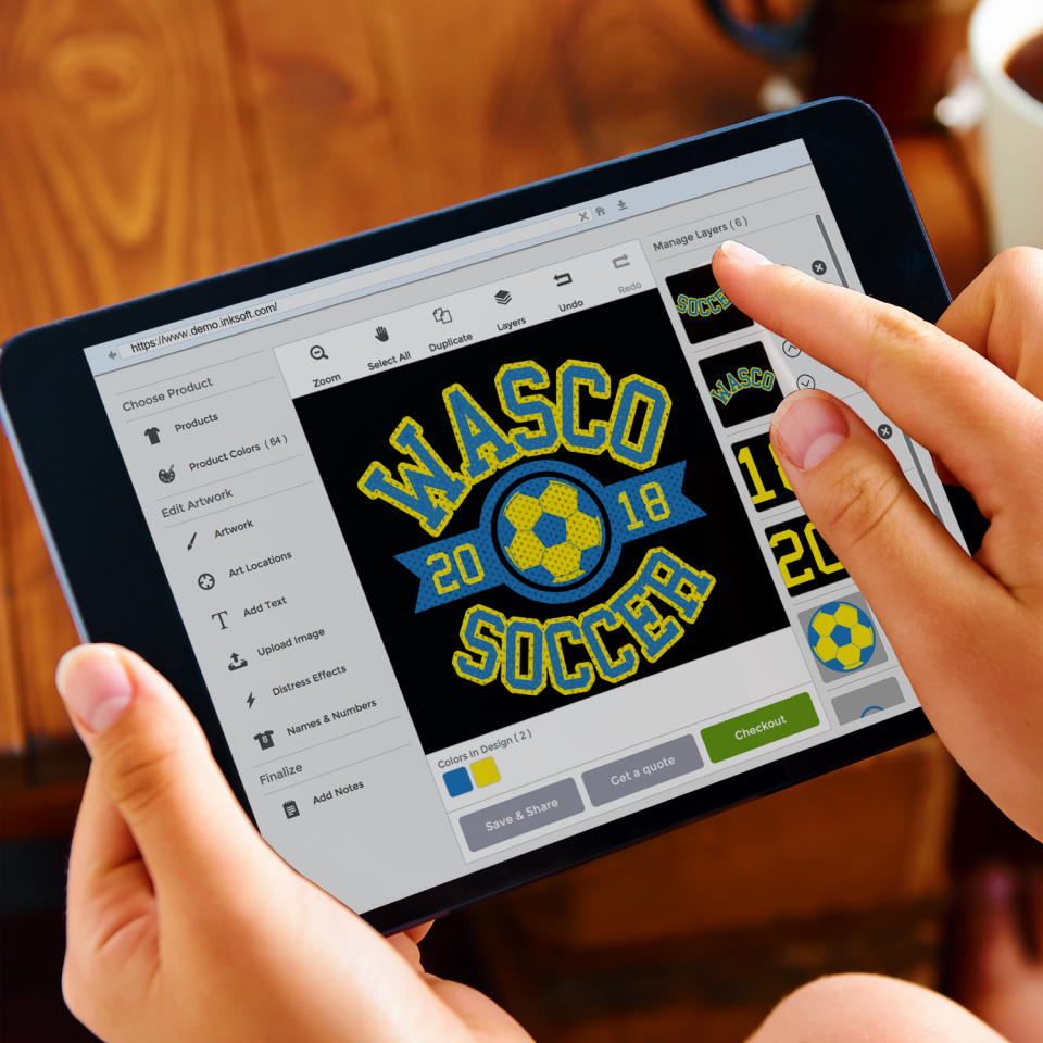 InkSoft Software - 4
