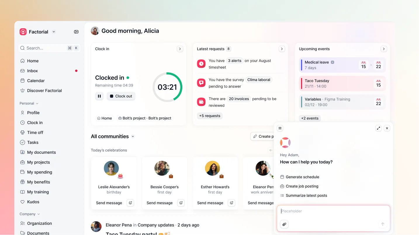 Factorial Reviews, Cost & Features | GetApp Australia 2026