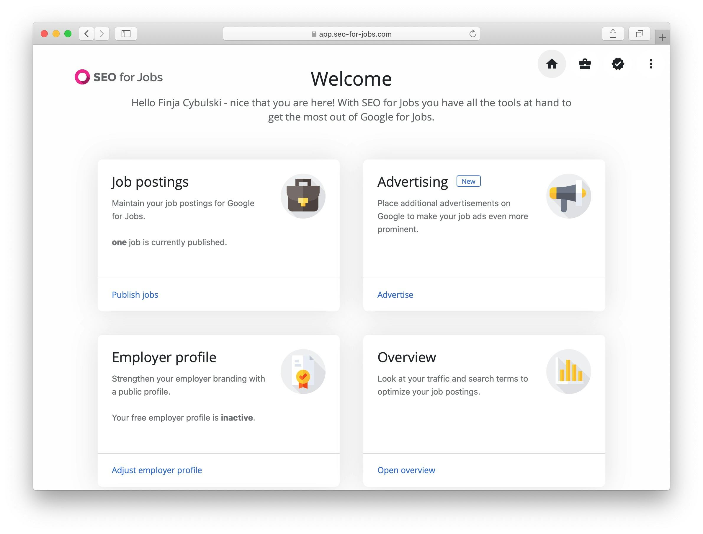 SEO for Jobs Software - 1