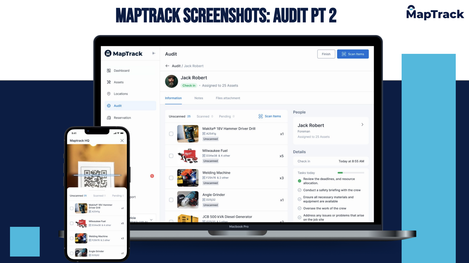 MapTrack Software - 1
