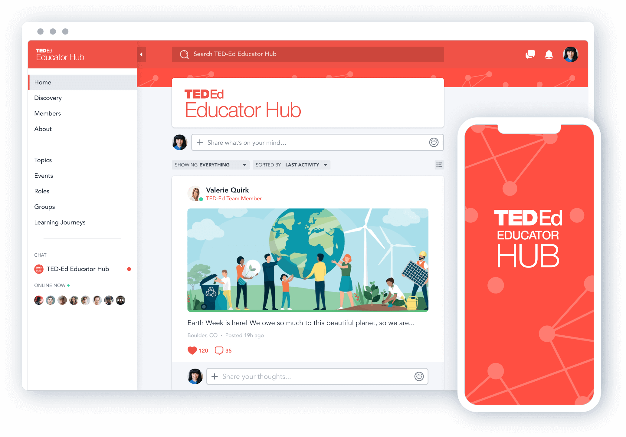 Mighty Pro Software - TED - Mighty Pro branded app examples