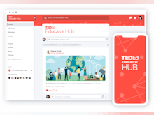 Mighty Pro Software - TED - Mighty Pro branded app examples