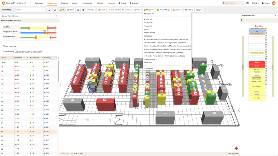 Sunbird DCIM Software - 3