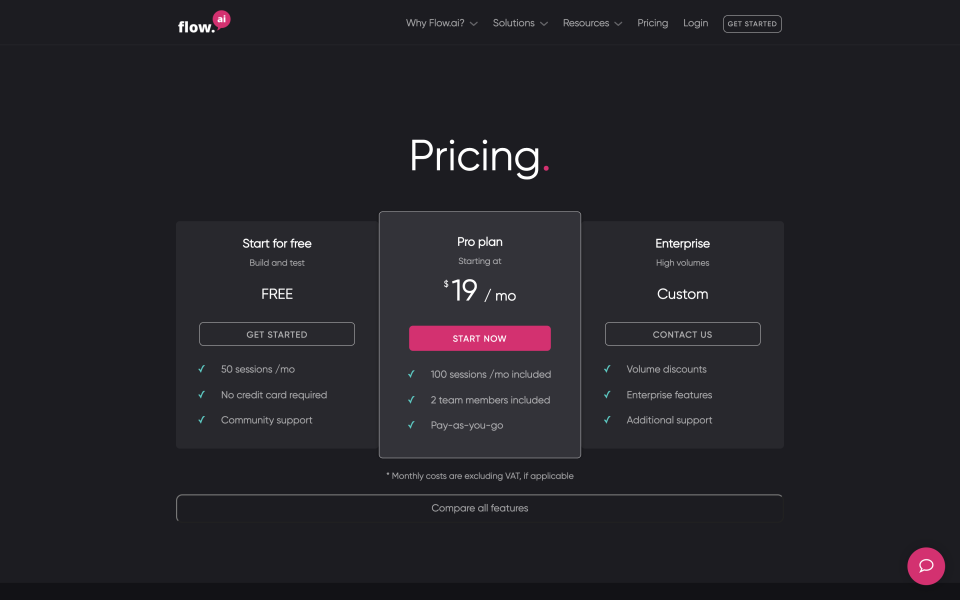 Flow.ai Software - 5