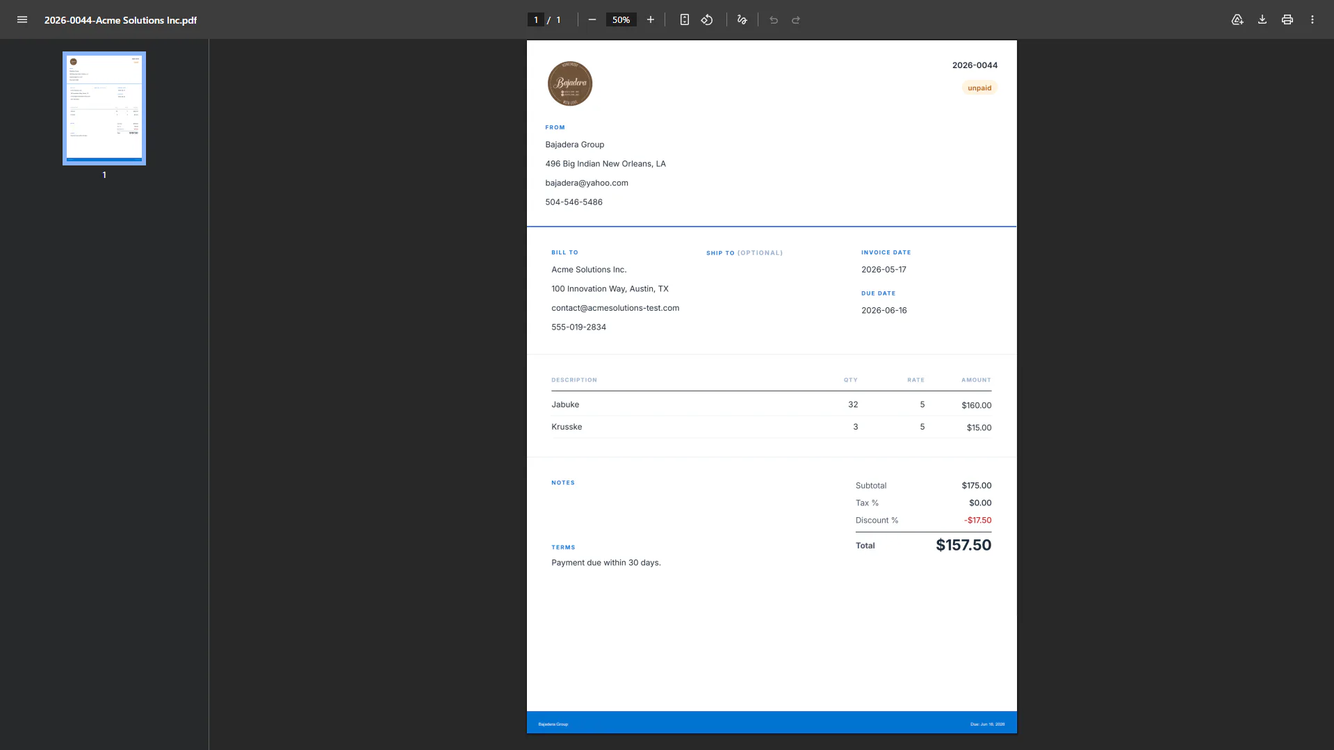 Simple Invoice Generator Pricing, Cost & Reviews - Capterra UK 2026