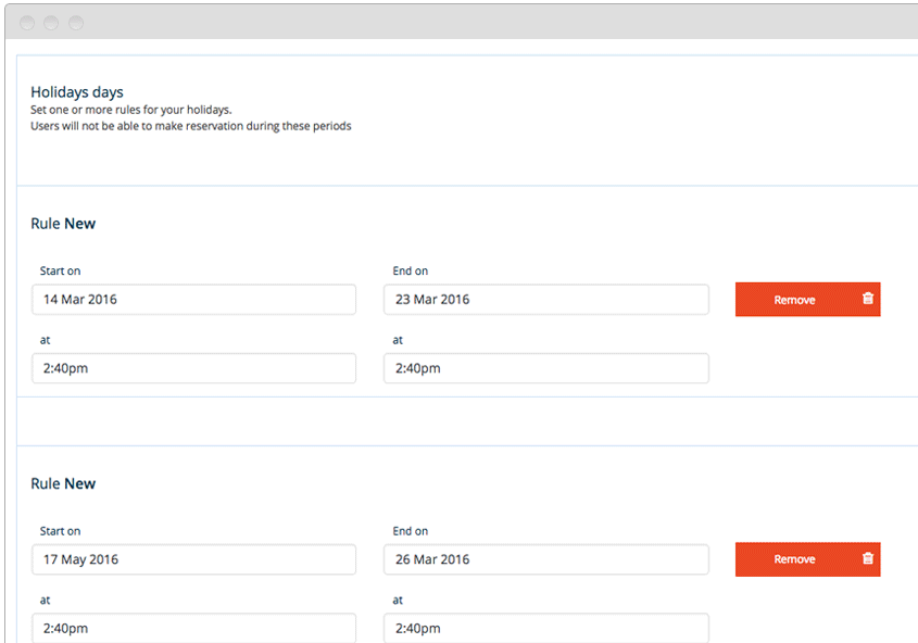 Salon Booking System