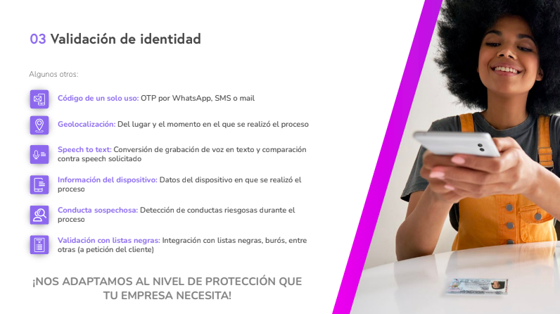 Cloud Identity Software - Validación de identidad