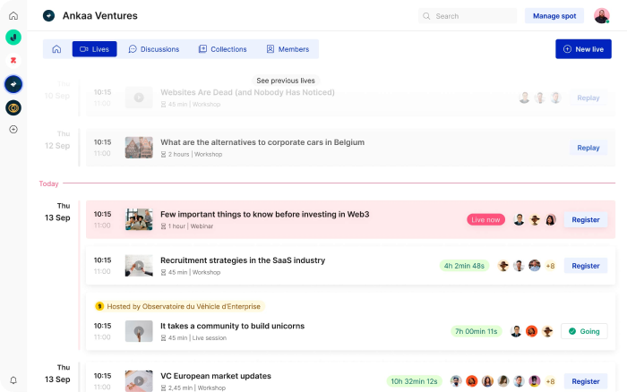 MeltingSpot Software - 2