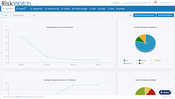 RiskWatch Reviews, Demo & Pricing - 2022