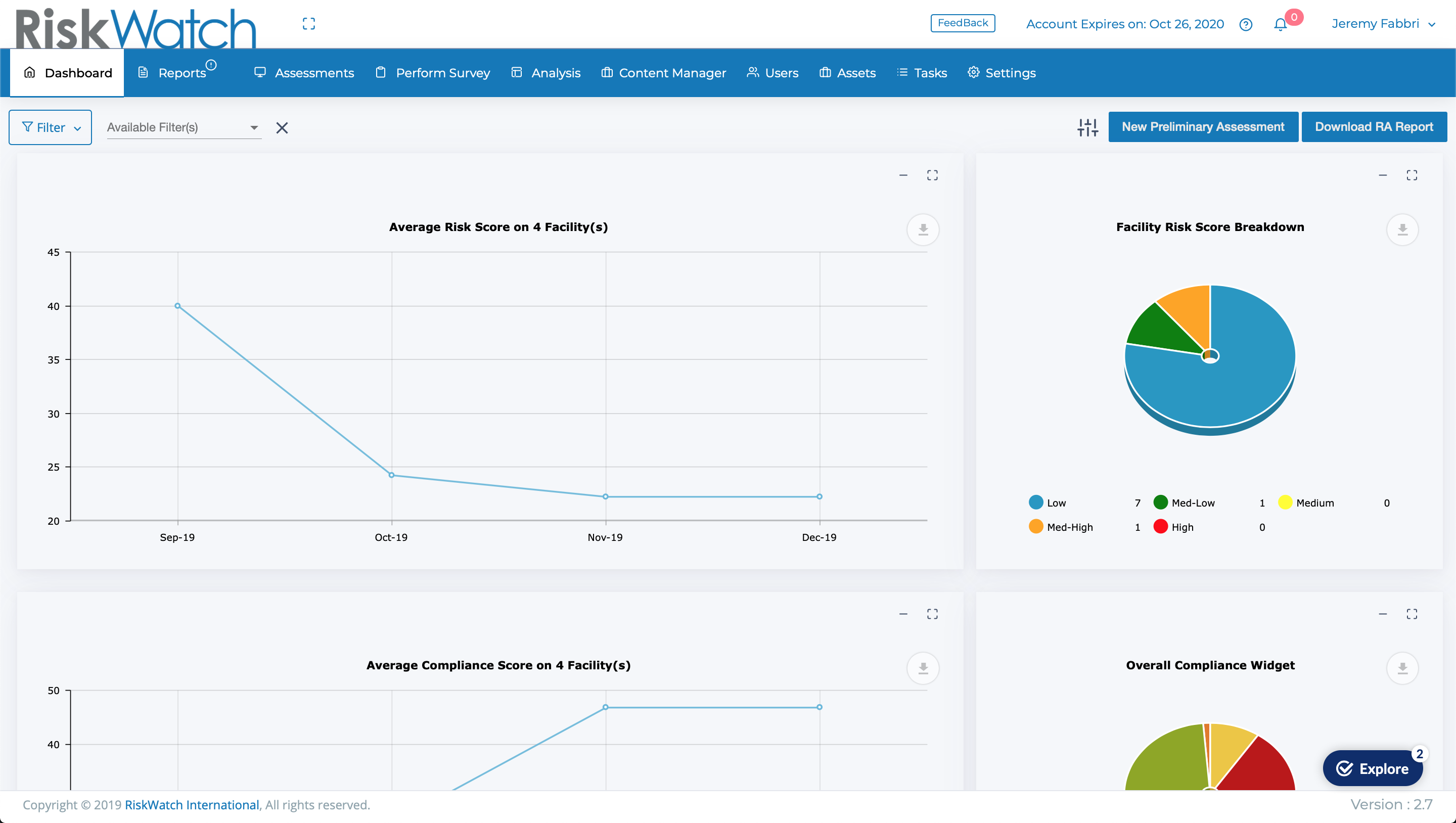 RiskWatch Software - 2024 Reviews, Pricing & Demo