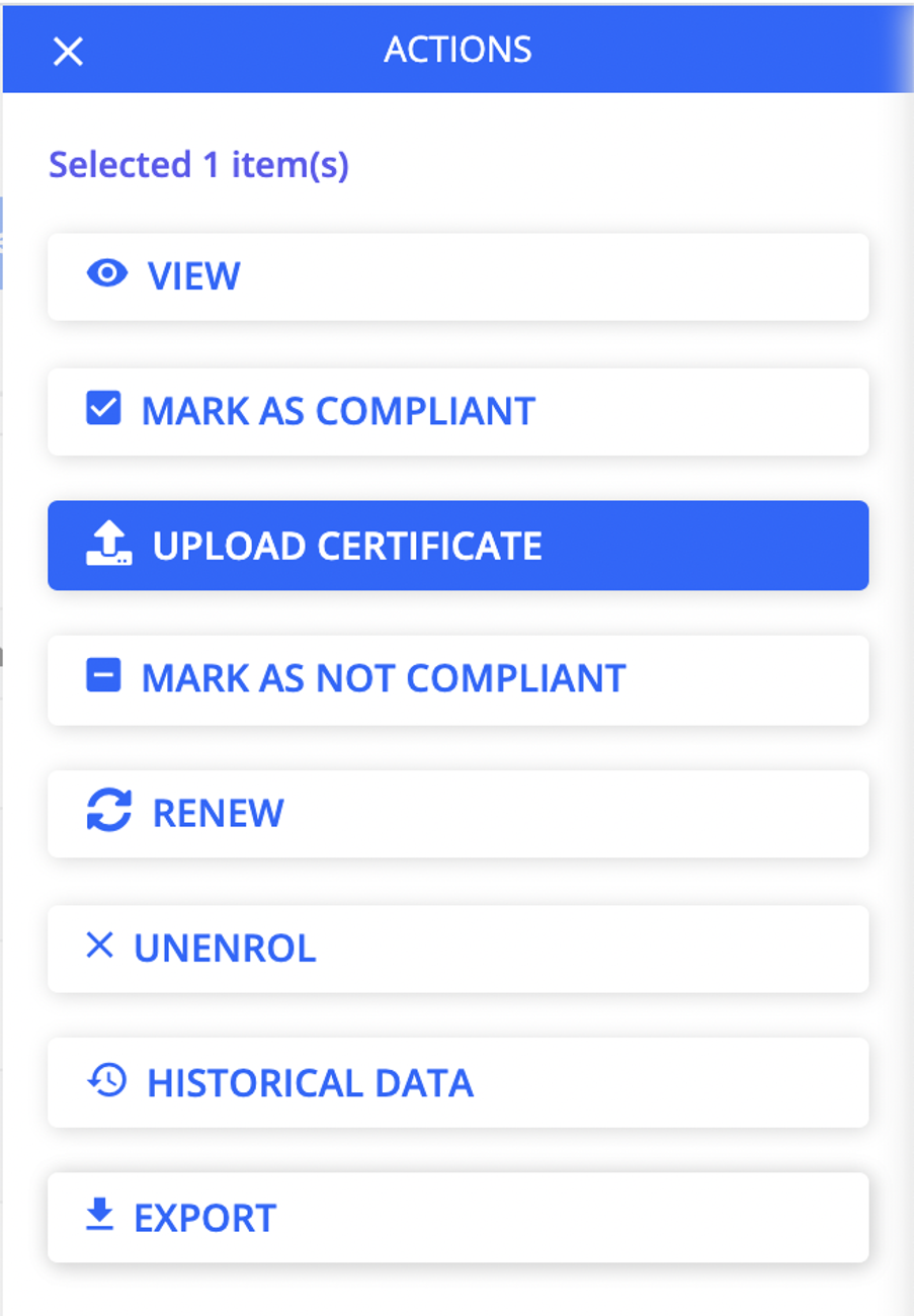 My Learning Hub Software - Admin functions