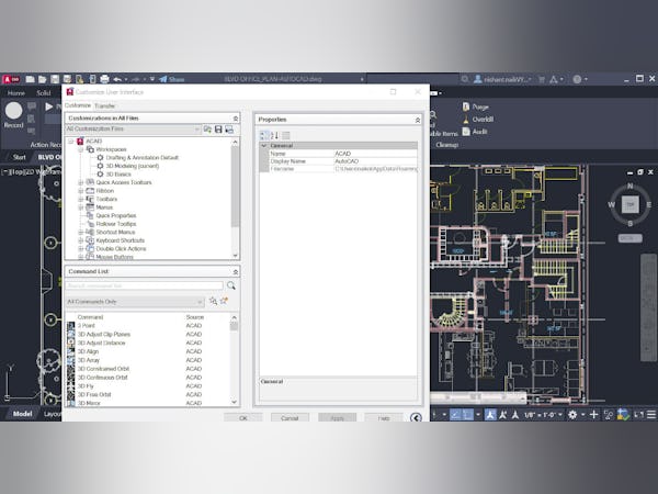 AutoCAD Software - Customize your workspace and extend AutoCAD