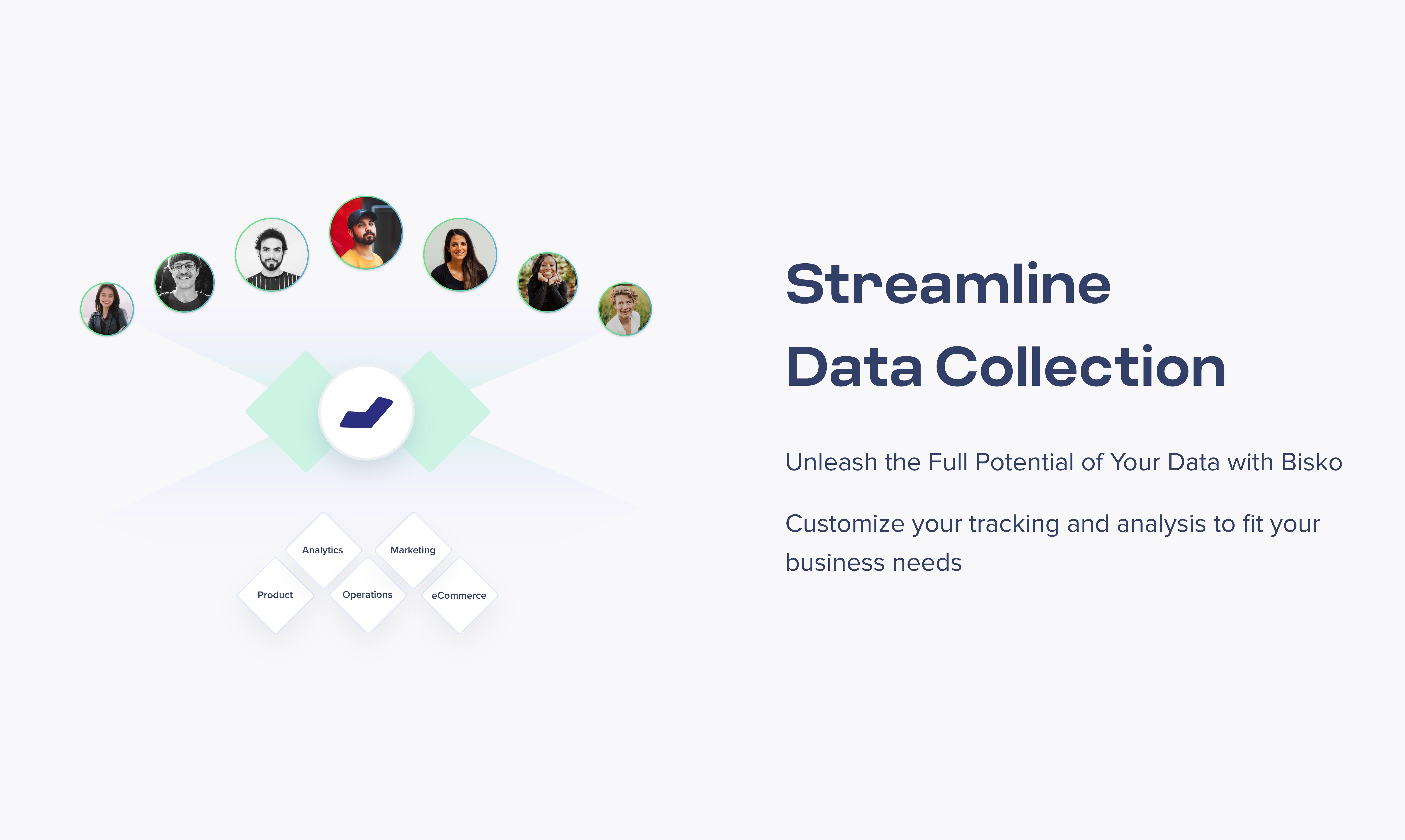 Streamline data collection
