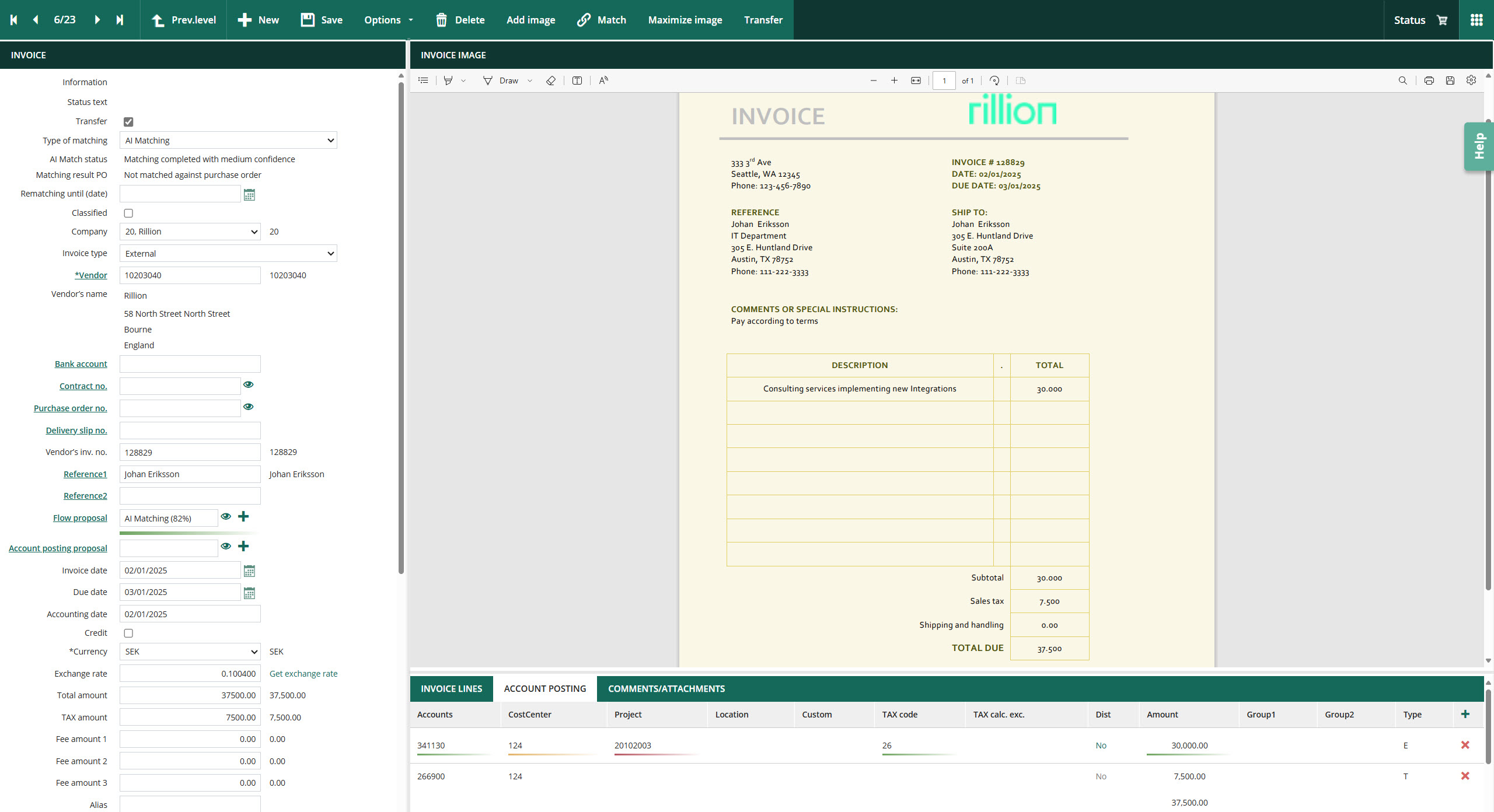 Rillion | Reviews, Pricing & Demos - SoftwareAdvice GB