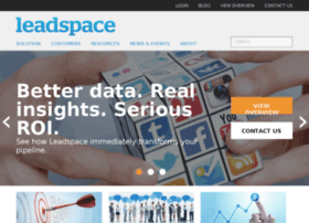 Leadspace Software - leadspace.com - Home