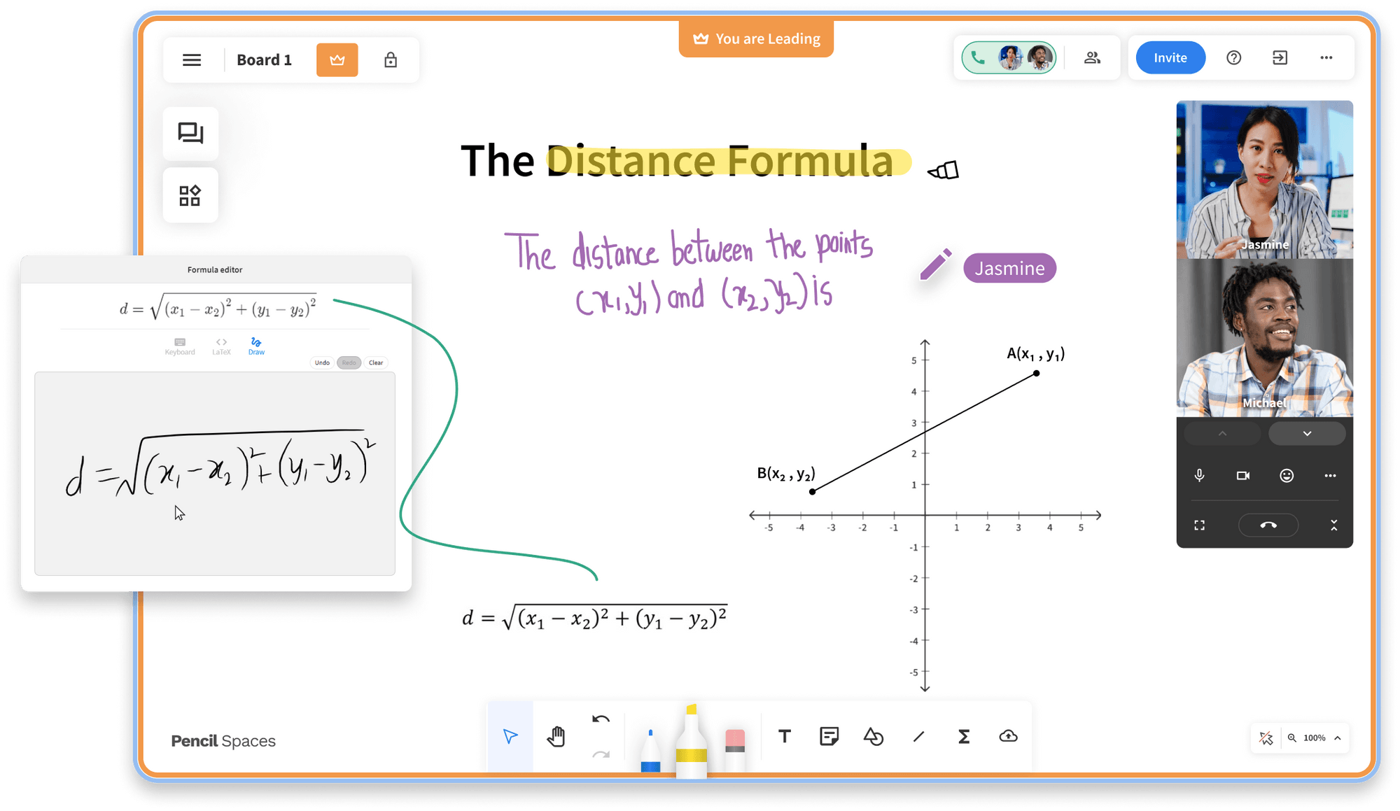 Pencil Spaces Software - 2