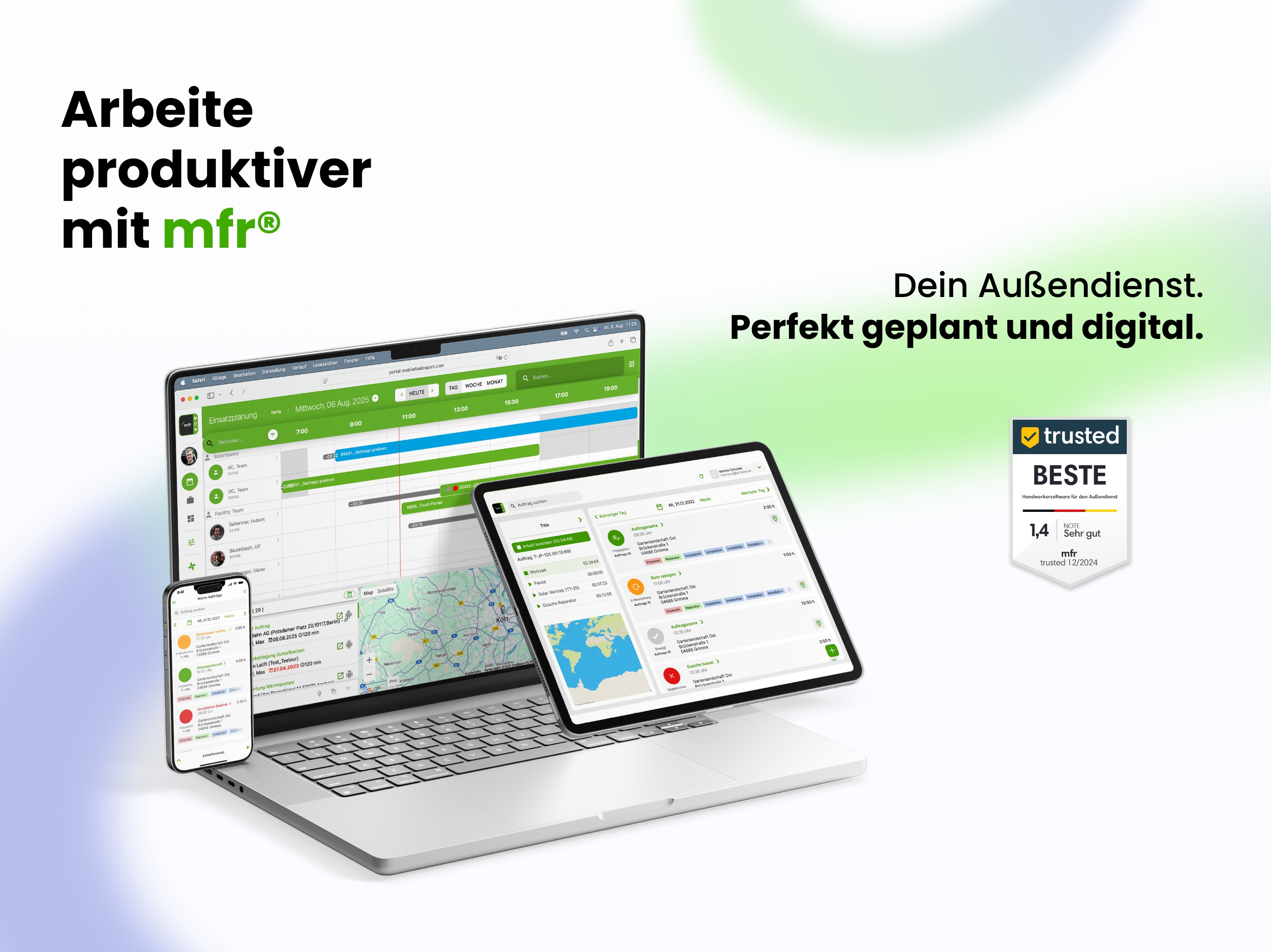 mfr field service management