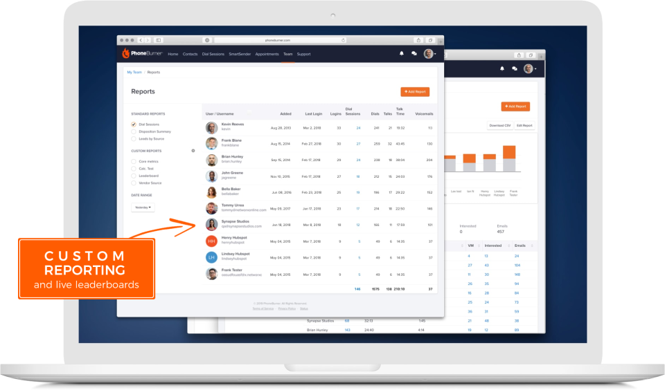 Monitor Your Entire Team