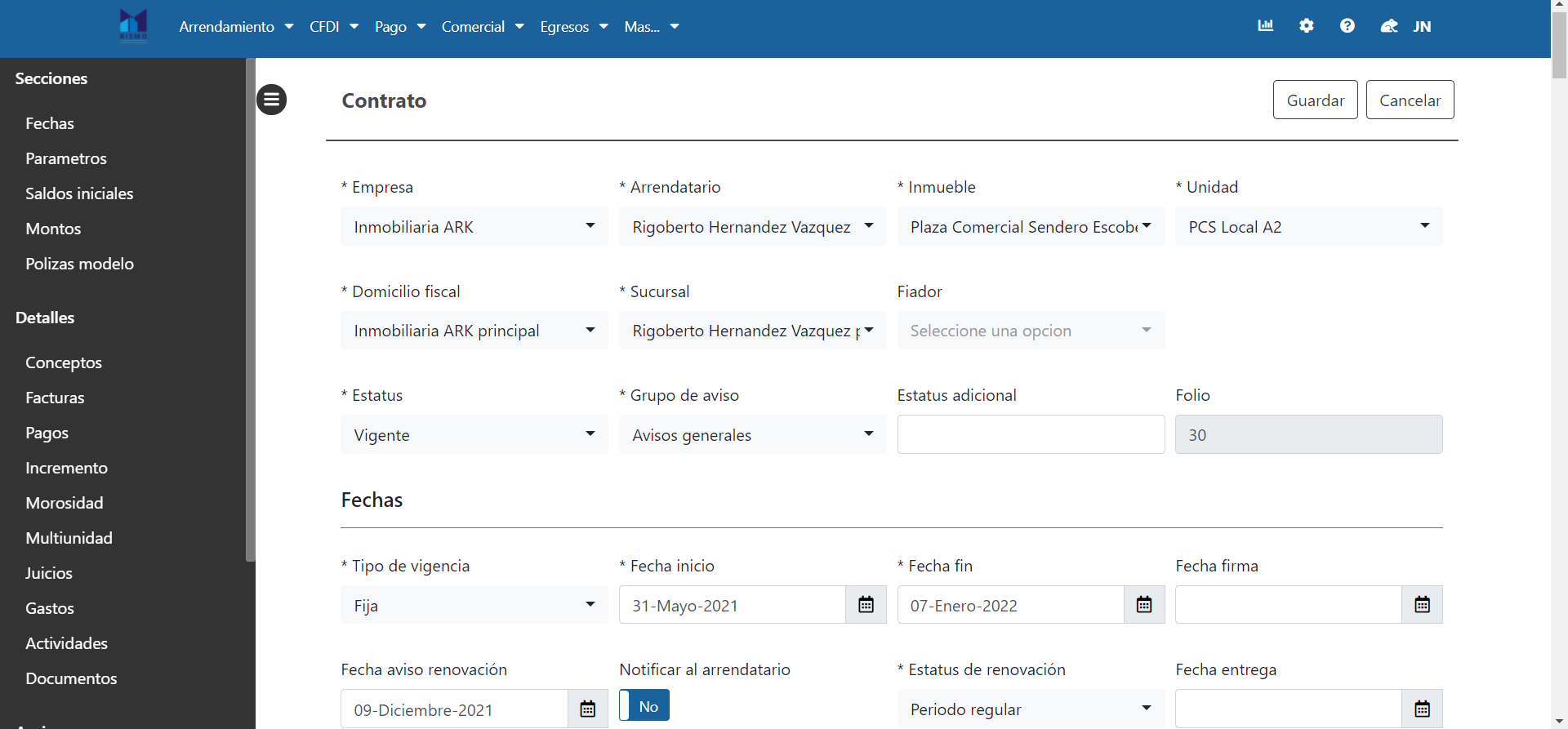 Bismo Software - 2