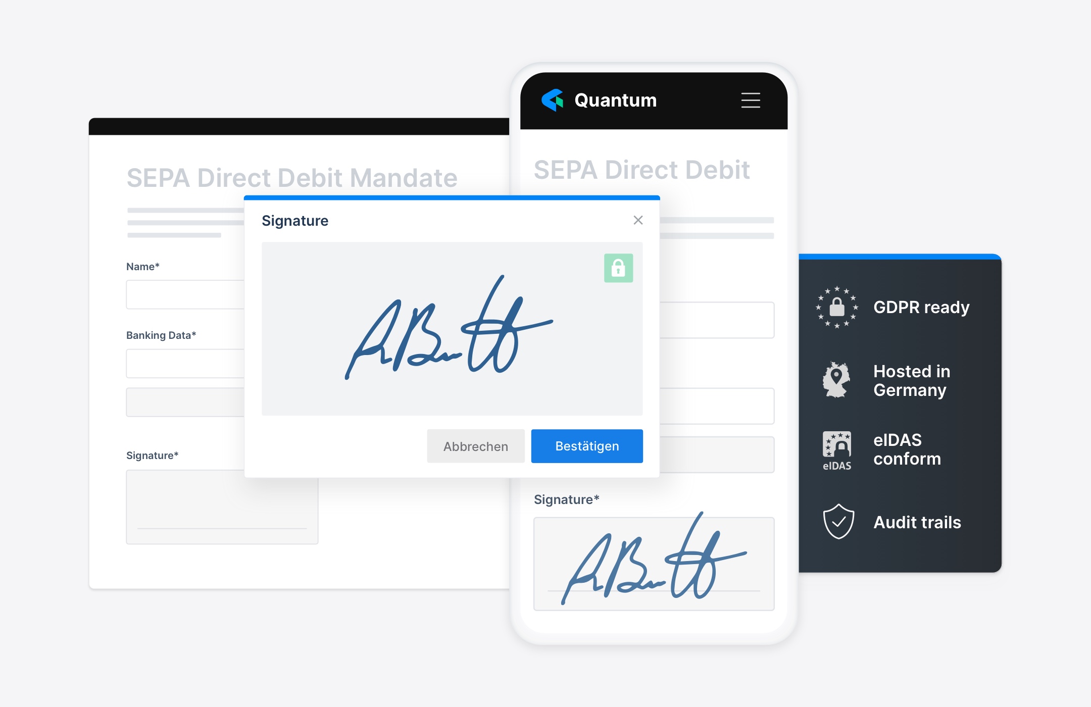 Sign documents on every mobile device.