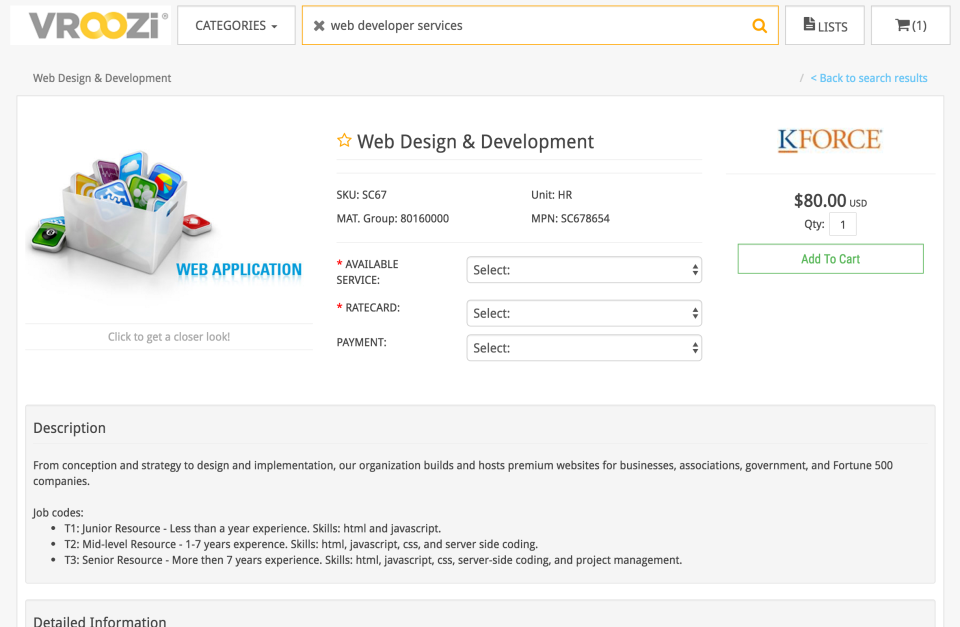 Vroozi Procurement Platform Pricing, Cost & Reviews - Capterra UK 2022