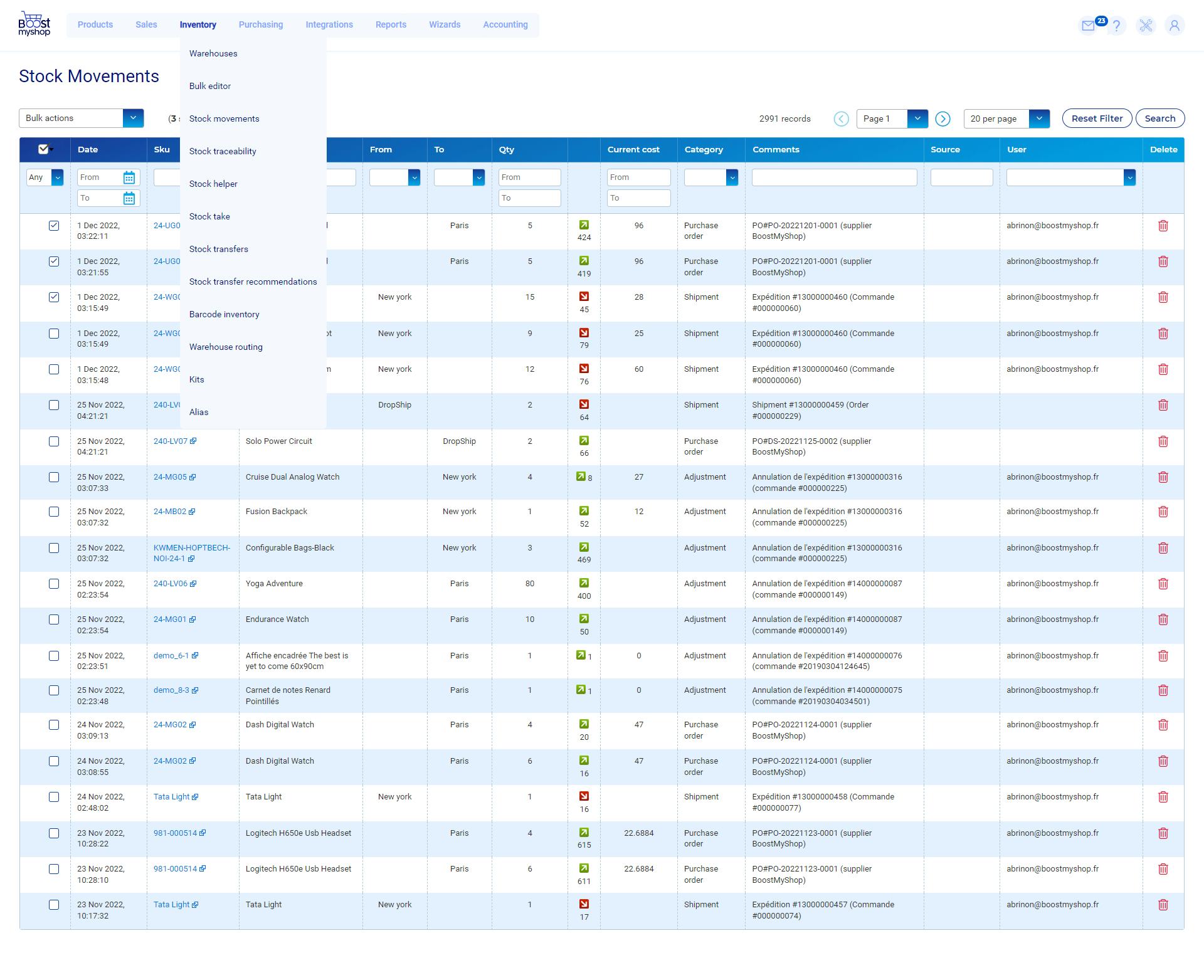 myFulfillment Logiciel - 1