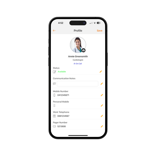 Ikonix Connect directory profile