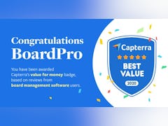BoardPro Software - Best Value 2020 - Board management software - thumbnail
