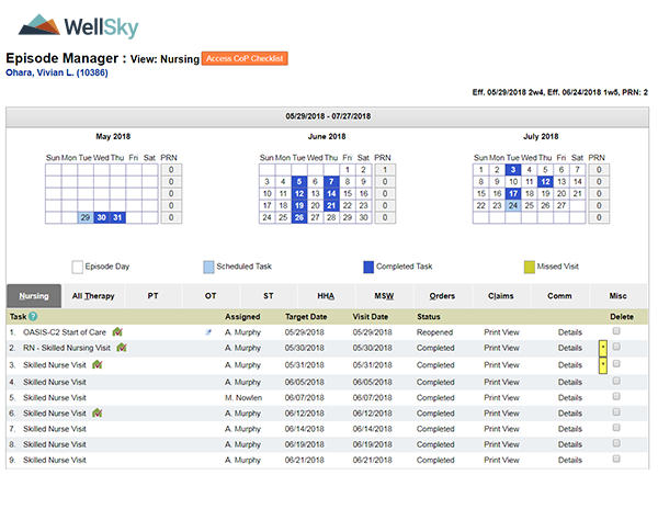 WellSky Home Health Software - 1