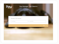 Paw Manager Software - 5 - Vorschau