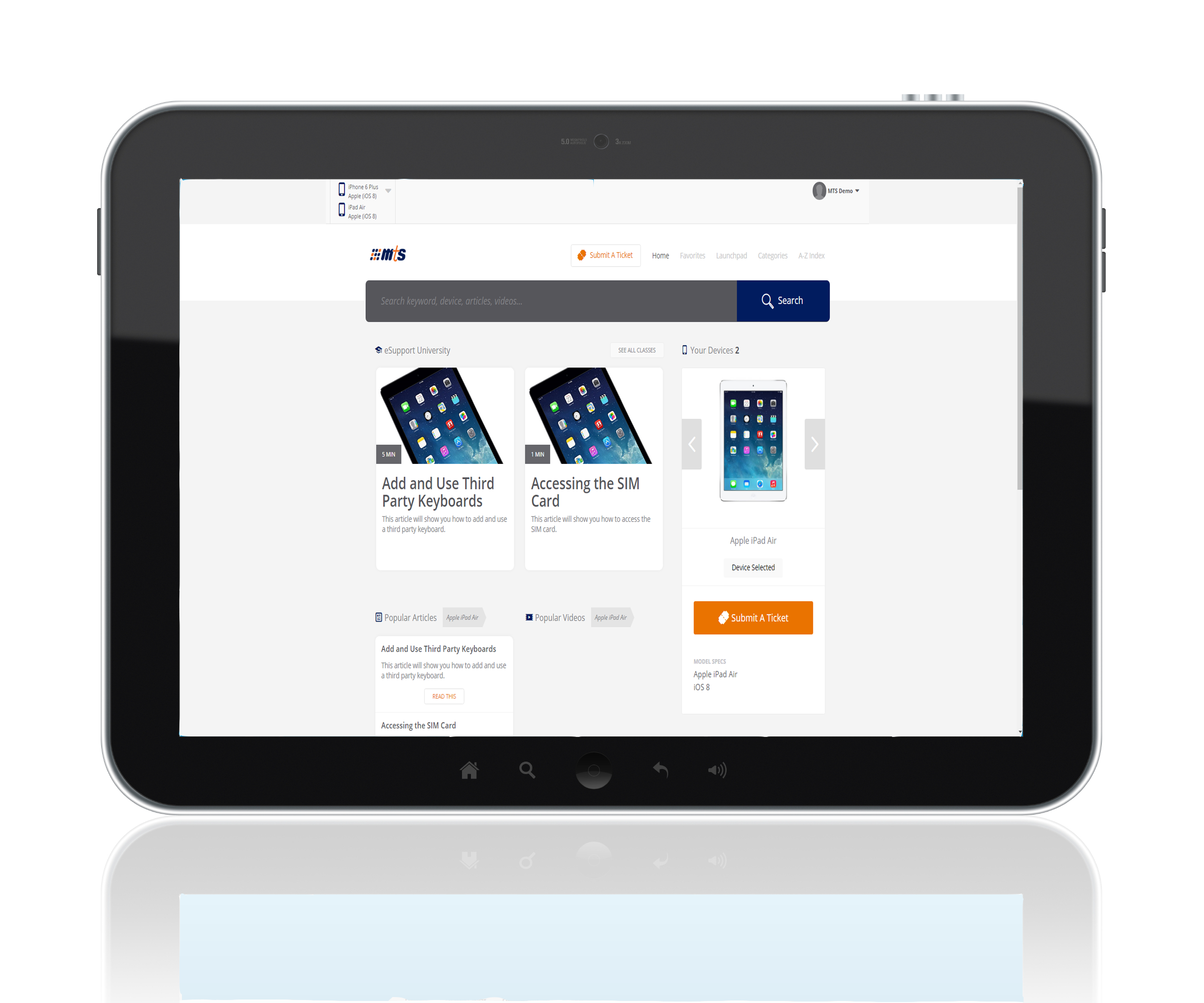 Wireless Help Desk services drive down mobile support costs and improve end user satisfaction