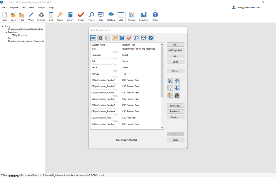 Lighthouse Studio Software - 2