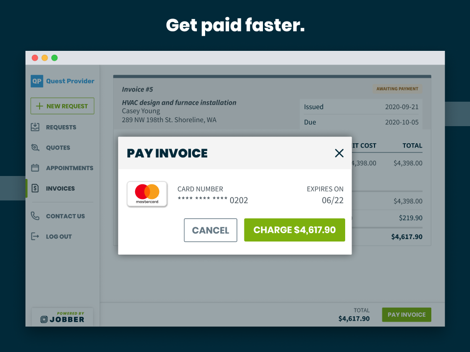 Jobber Software - Get paid faster.