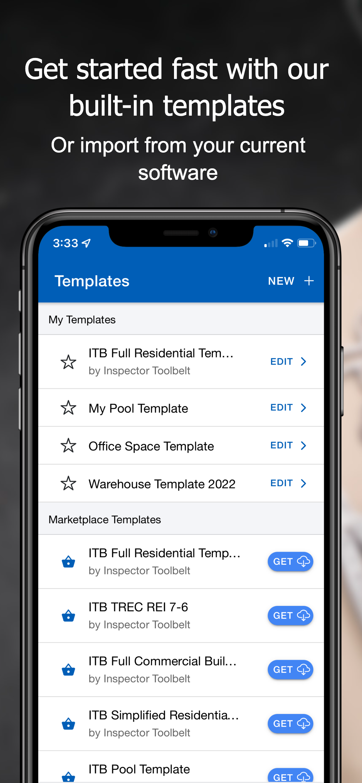 Inspector Toolbelt Software - 2