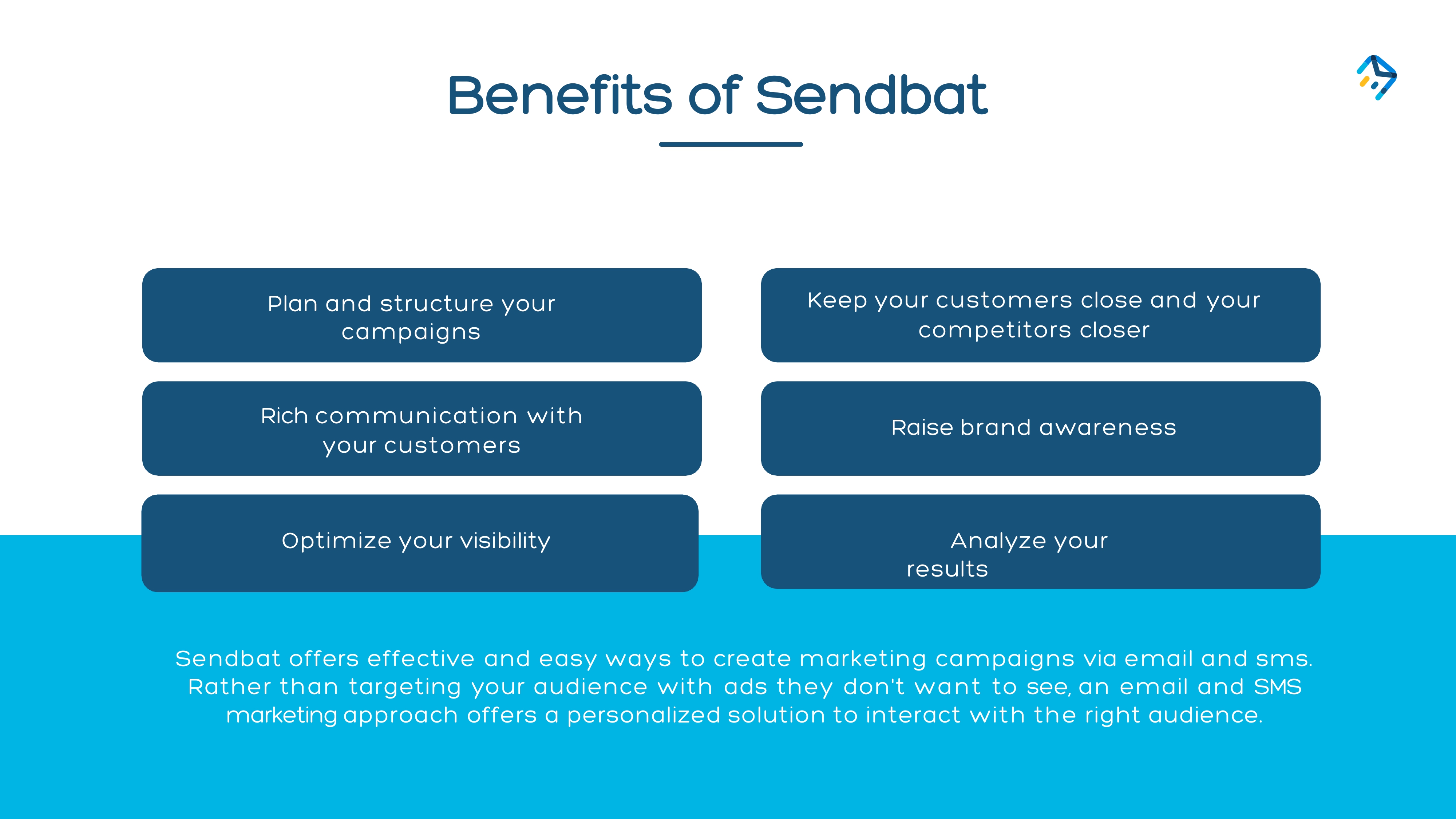 Benefits of Sendbat
