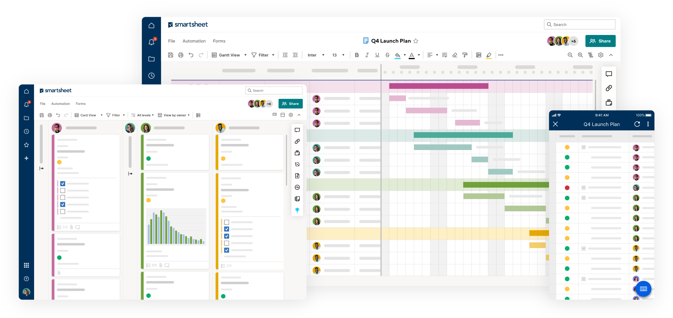 Smartsheet Reviews, Cost & Features | GetApp Australia 2021