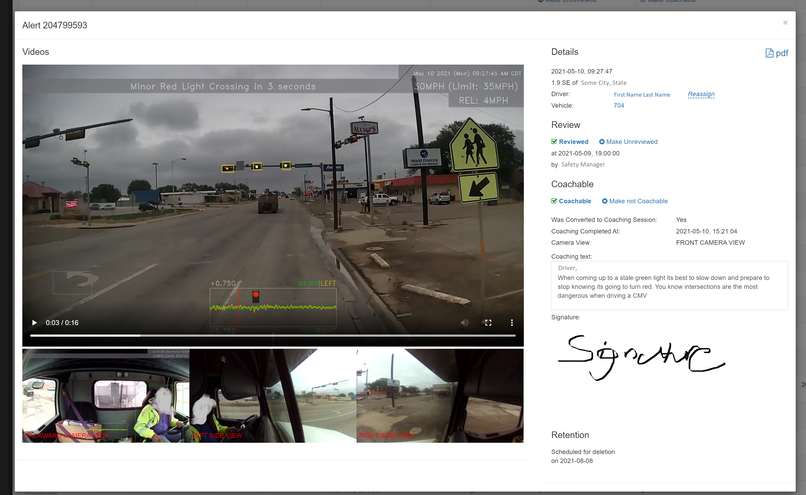 TruckSpy Software - 2