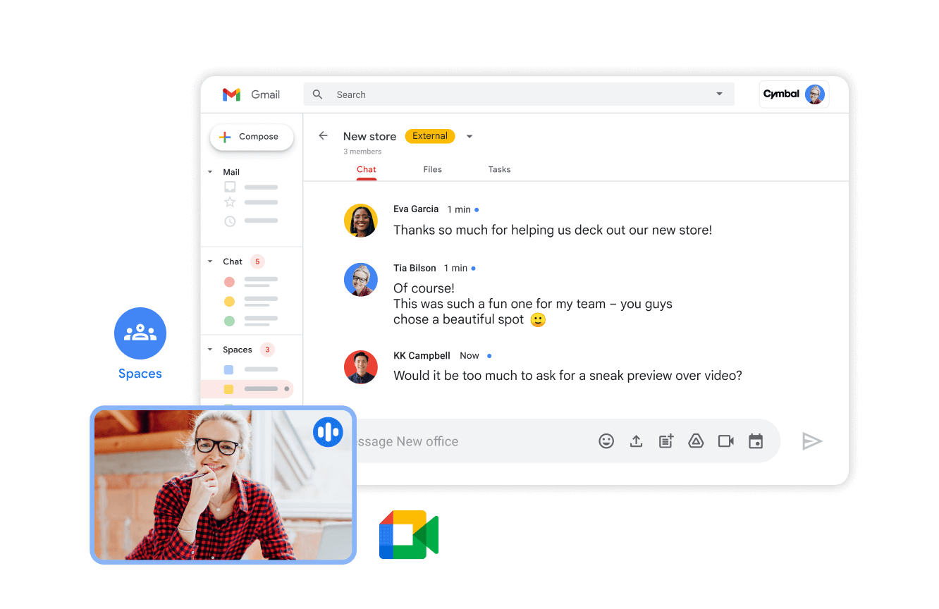 Google Workspace Software - Connect and collaborate with customers, partners and suppliers. Whether it’s a video call with a client, chat room with your supplier or shared drive with partners, stay connected with everyone who is important to your business.