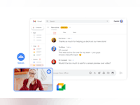 Google Workspace Software - Connect and collaborate with customers, partners and suppliers. Whether it’s a video call with a client, chat room with your supplier or shared drive with partners, stay connected with everyone who is important to your business.