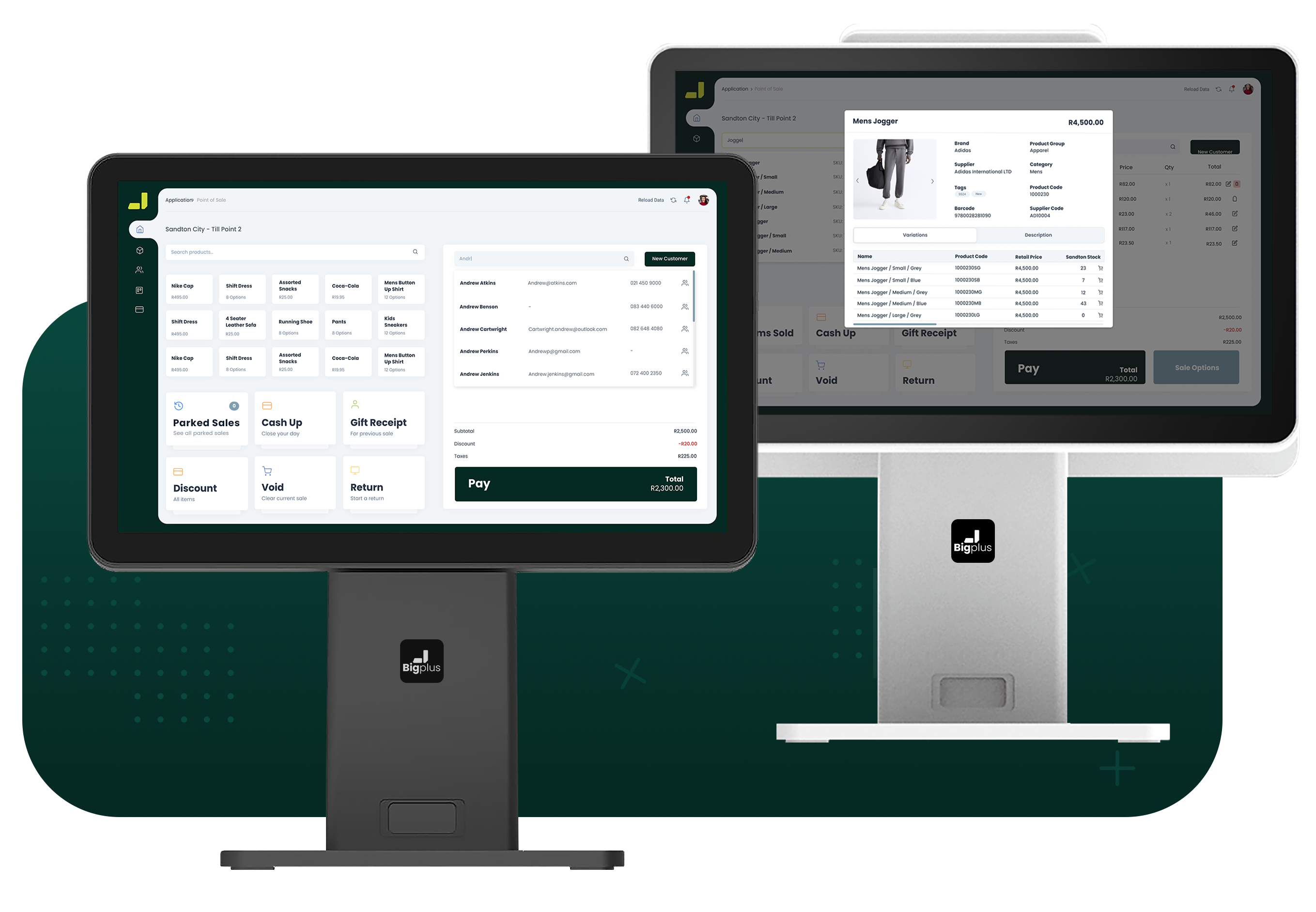 Bigplus screenshot: Bigplus POS 