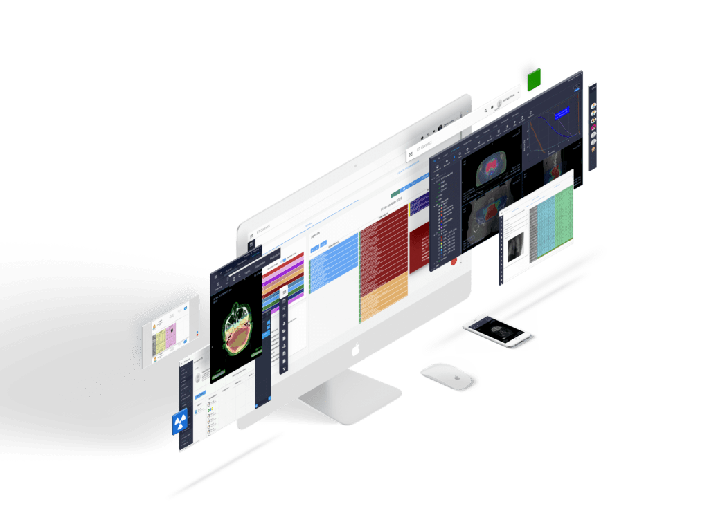 RT Connect screenshot: RT Connect Oncology