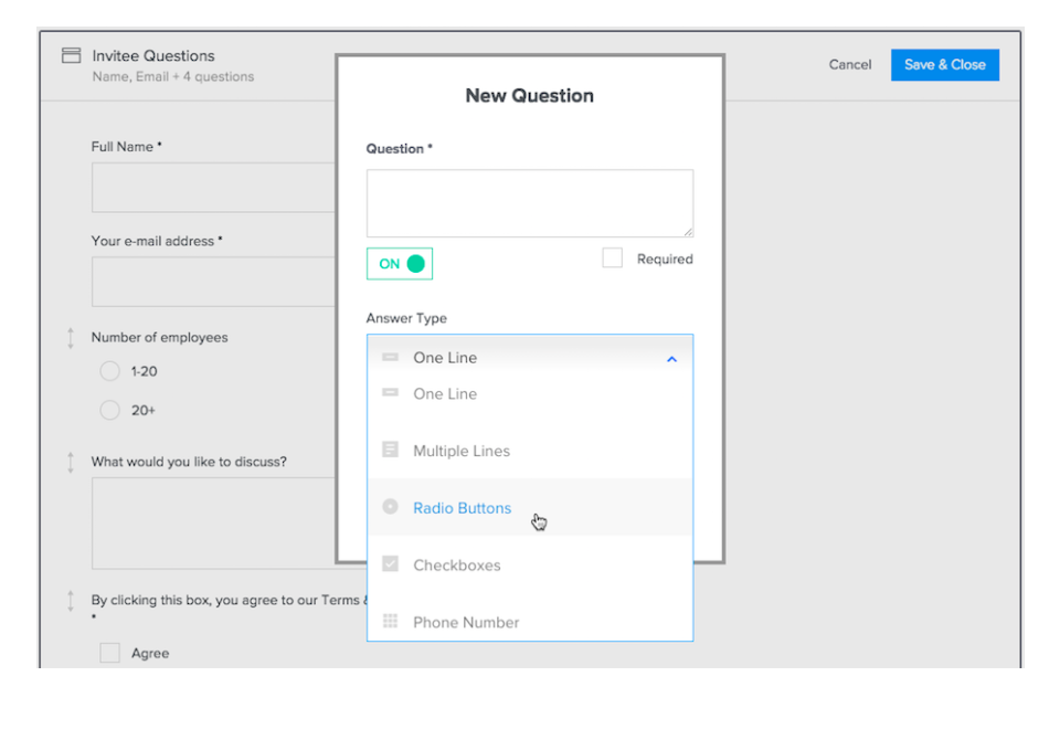 Calendly Software - Calendly invitee questions