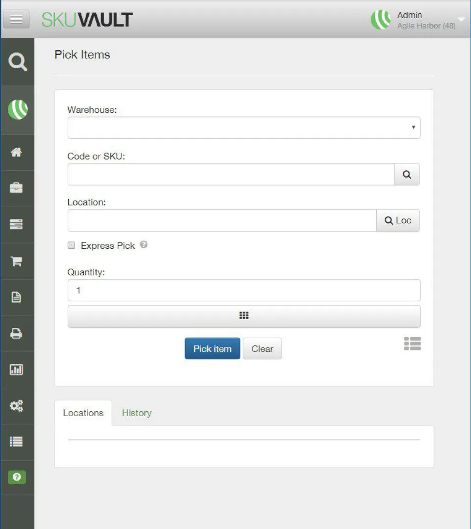 SkuVault Logiciel - 3