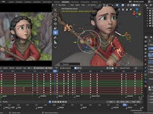 Blender Software - Blender animation toolset