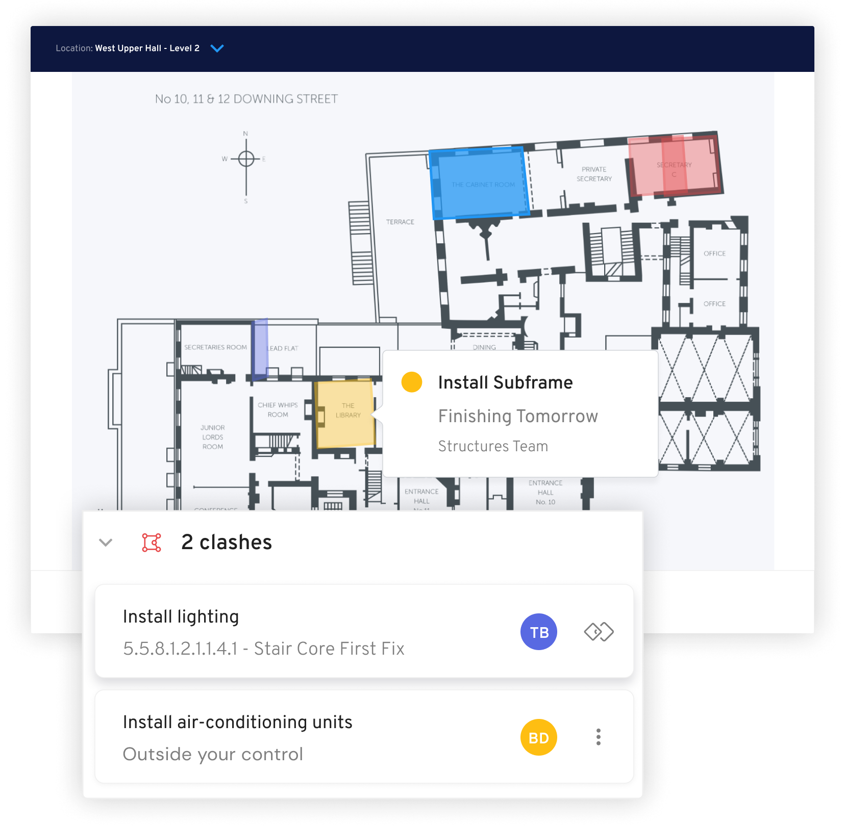 Aphex Software - Communicate plans in a language everyone understands. Map: The universal site communication tool built into your plan. Clashes: Spot, resolve and prevent clashes and wasted resources, as well as removing unnecessary meetings for the team.   ?