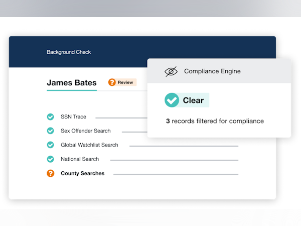Checkr Software - Manage compliance