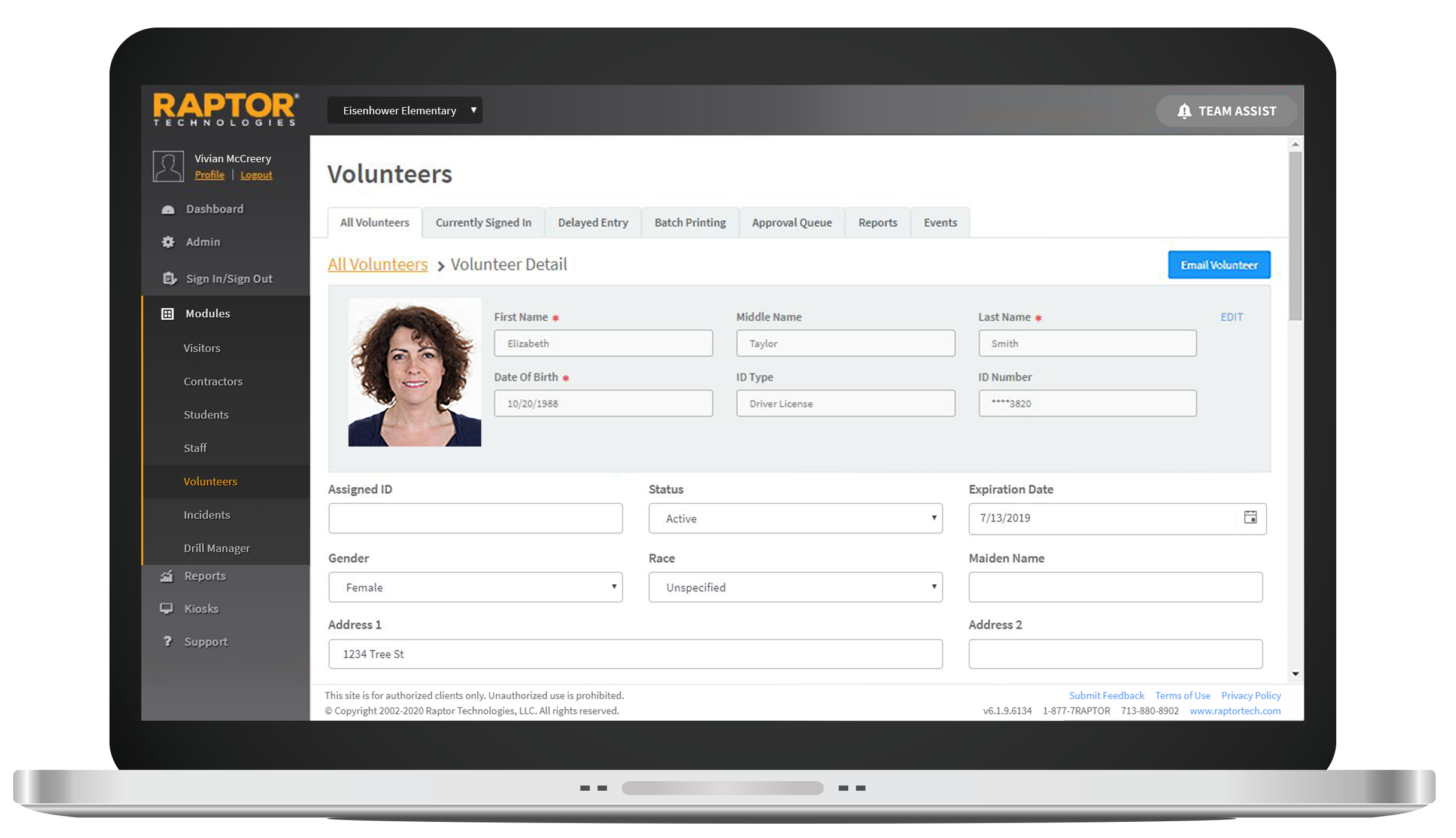 User-friendly volunteer management software that includes an integrated online volunteer application, full criminal background checks, volunteer hour tracking, event management, and robust reporting.