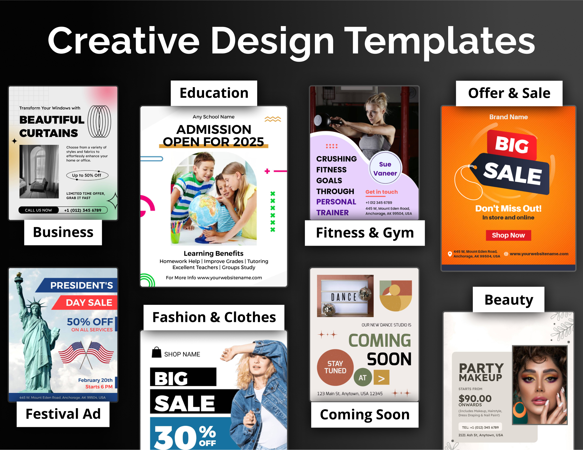 Creative Design Templates