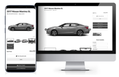 DealerFire screenshot: DealerFire Web Page